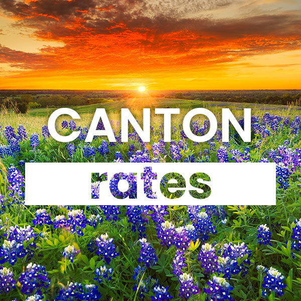 Compare the best Electricity rates and plans in Canton texas