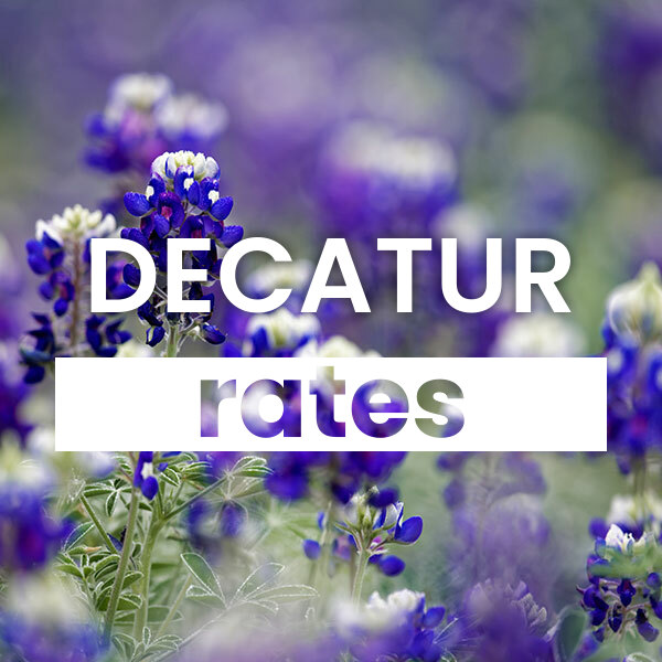 Compare the best Electricity rates and plans in Decatur texas