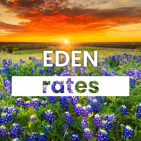 Compare the best Electricity rates and plans in Eden texas