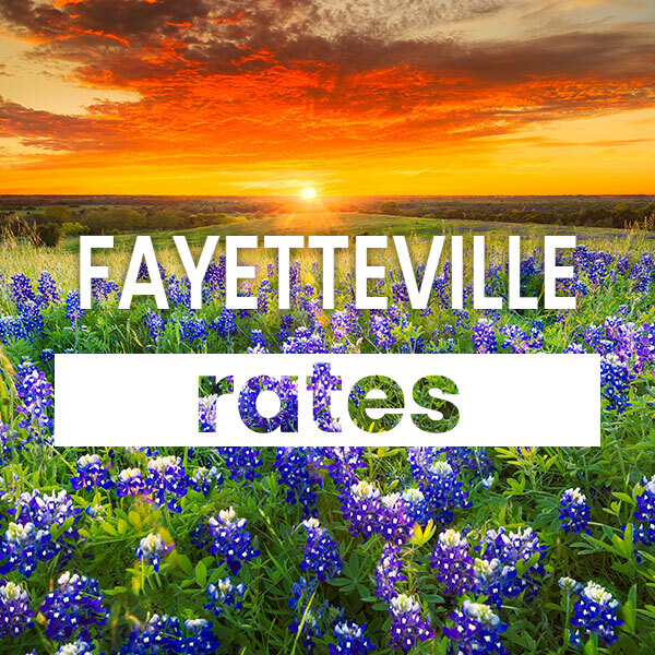 Compare the best Electricity rates and plans in Fayetteville texas
