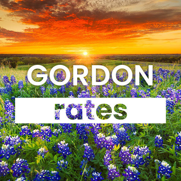 Compare the best Electricity rates and plans in Gordon texas