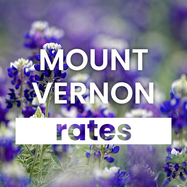 Compare the best Electricity rates and plans in Mount Vernon texas