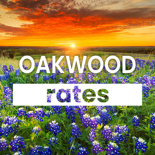 Compare the best Electricity rates and plans in Oakwood texas