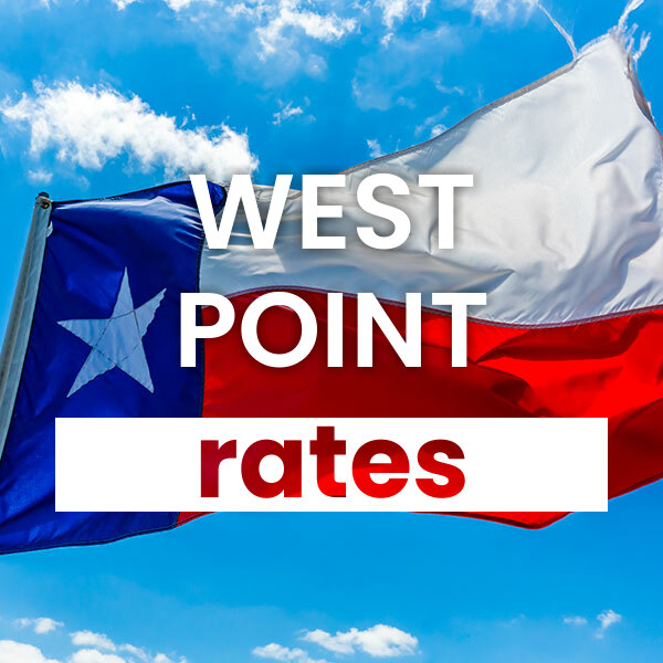 Compare the best Electricity rates and plans in West Point texas
