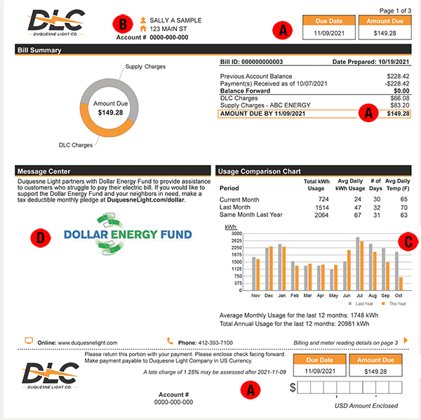 Understand Your DLC Bill